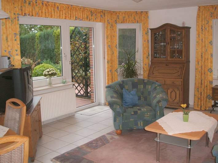 Ferienwohnung für 3 Personen, mit Terrasse und Garten in Ibbenbüren - 2