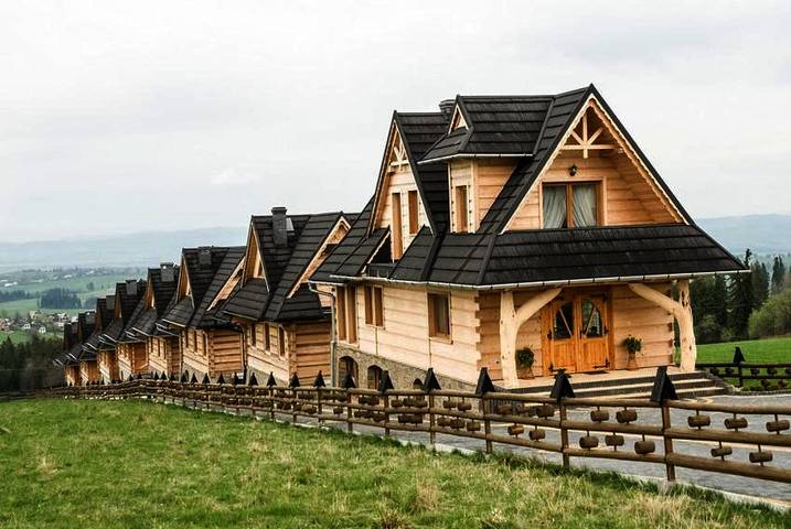 Dom dla 12 osób, z ogród i widok oraz sauna, zwierzęta dozwolone w Bańska Wyżna