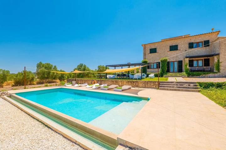 Finca für 8 Personen, mit Terrasse in Lloret de Vistalegre - 3