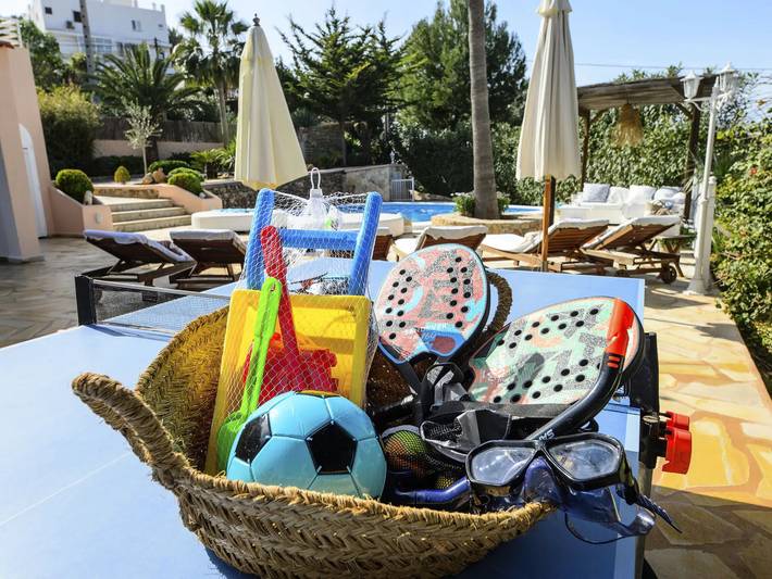 Location de vacances pour 10 personnes, avec jardin dans Portinatx - 4