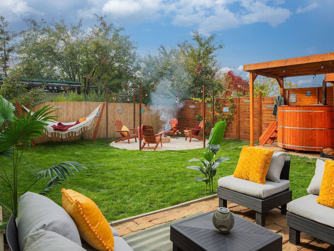 Rust - Privé tuin - Hottub - Wohnmobil - Haustie in Sobols, Hajdúszoboszlói járás