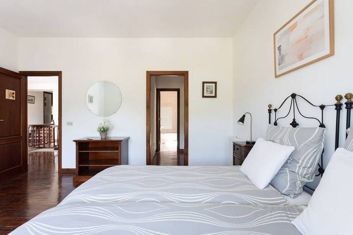 Finca Los Geranios: A charming rural home on an incredible estate in Tegueste. in Faría (Canary Islands), Tegueste