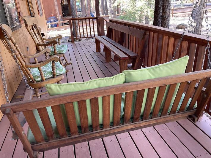 Blockhütte für 4 Personen, mit Garten und Terrasse, mit Haustier - 1