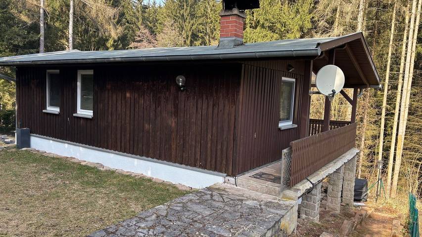 Ferienhaus für 5 Personen, mit Sauna und Garten in Thüringen - 3