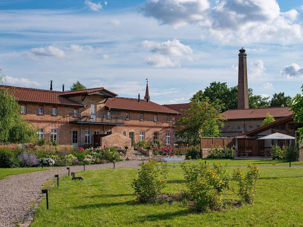 Ganze Ferienwohnung, Storchenhof Blumenow - Standard Doppelzimmer Mildenberg in Blumenow, Fürstenberg/Havel