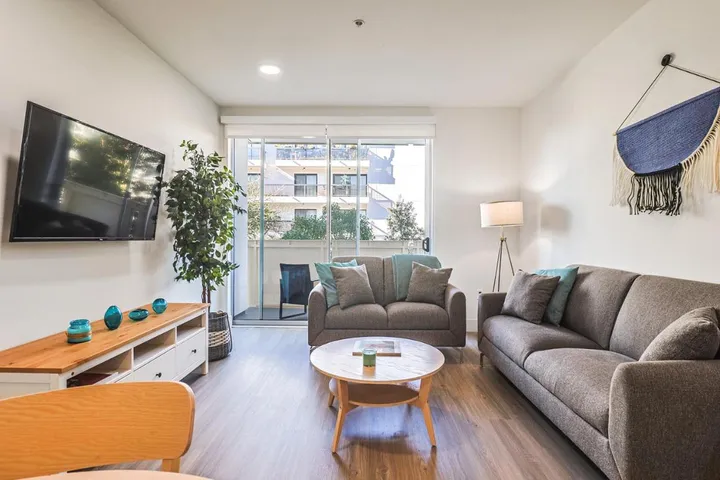 Apartamento de vacaciones para 4 personas, con terraza - 1