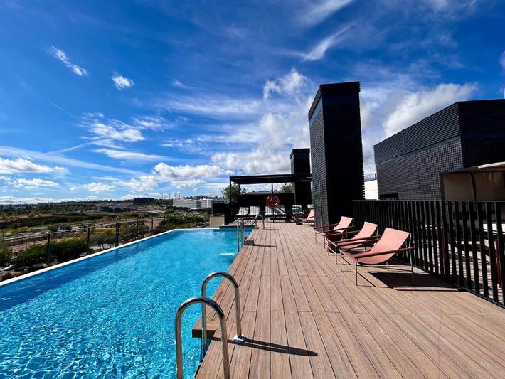 Ferienwohnung für 2 Personen, mit Terrasse und Pool - 1