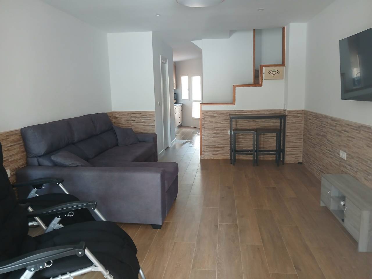 Ferienhaus 'Casa Vacacional Premium En La Playa' mit Wlan und Klimaanlage in Puerto de Mazarrón, Mazarrón