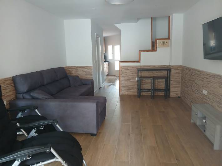 Casa de Férias Premium na Praia com Wi-Fi e Ar Condicionado in Puerto de Mazarrón, Mazarrón