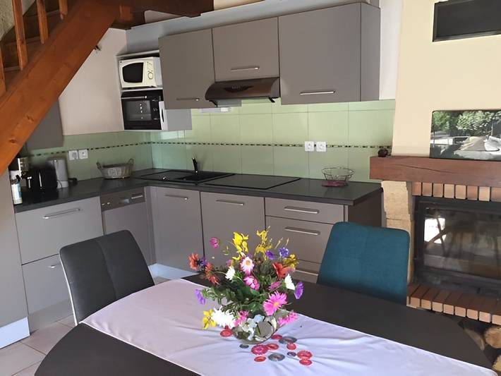 Gîte pour 4 personnes, avec terrasse et jardin, animaux acceptés dans l' Aveyron - 4