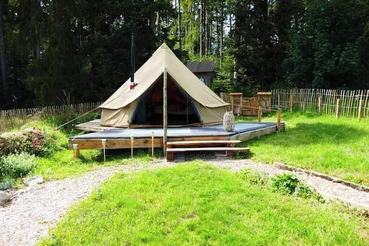 Bungalow für 4 Personen, mit Garten im Schwarzwald