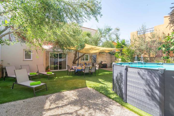 Finca für 10 Personen, mit Garten in Es Trenc - 3