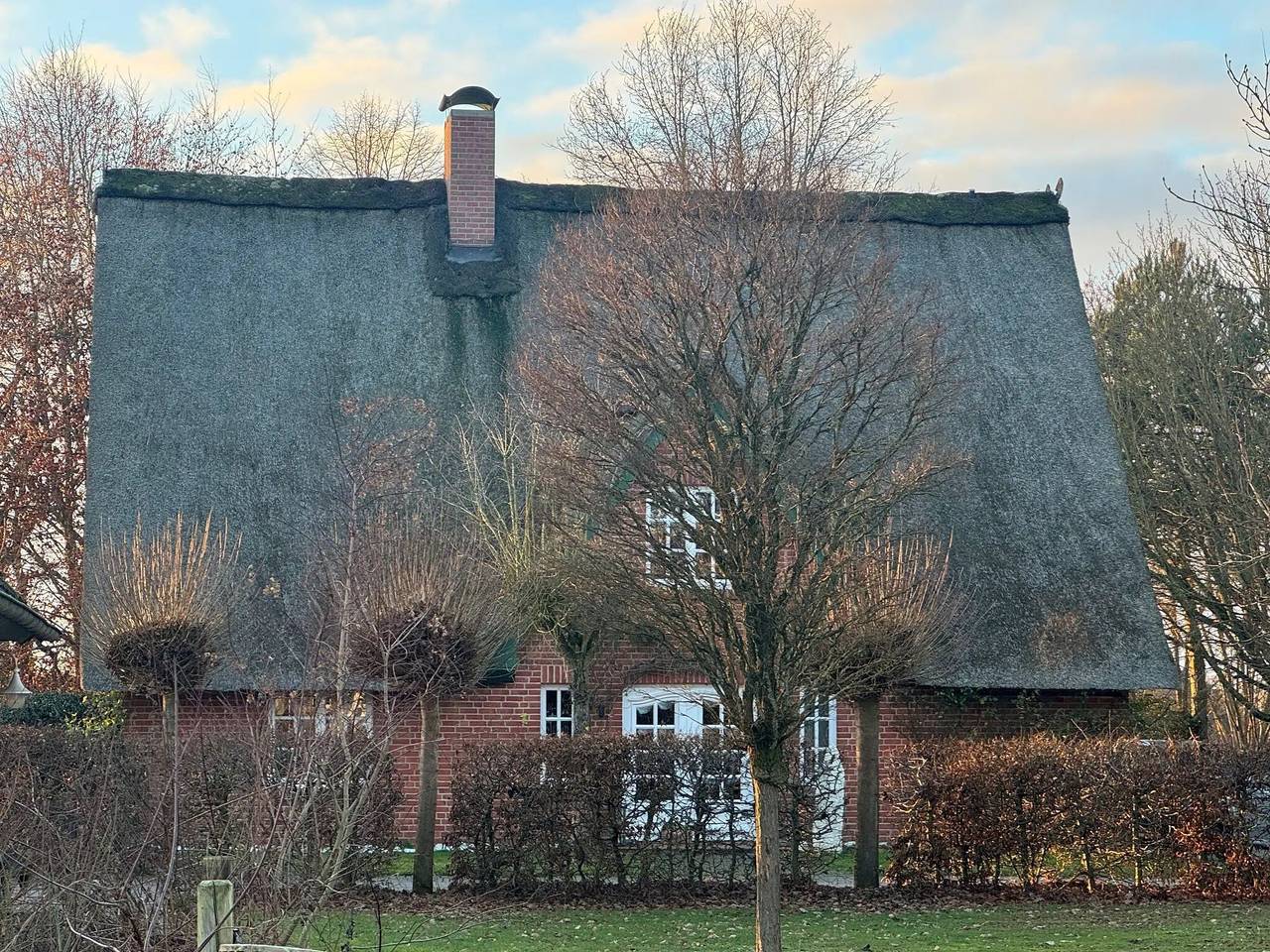 Ganze Wohnung, Apartment 'Niemark Gestüt Kriseby' mit Gemeinschaftsterrasse und Wlan in Sankt Jürgen, Lübeck