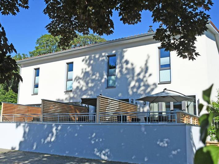 Bungalow für 7 Personen, mit Terrasse und Balkon/Terrasse, kinderfreundlich in Sellin