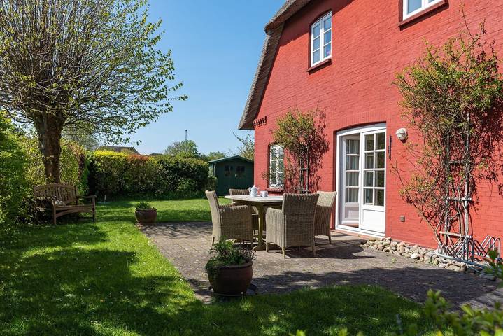 Altes Mühlenhaus in Wrixum, Föhr