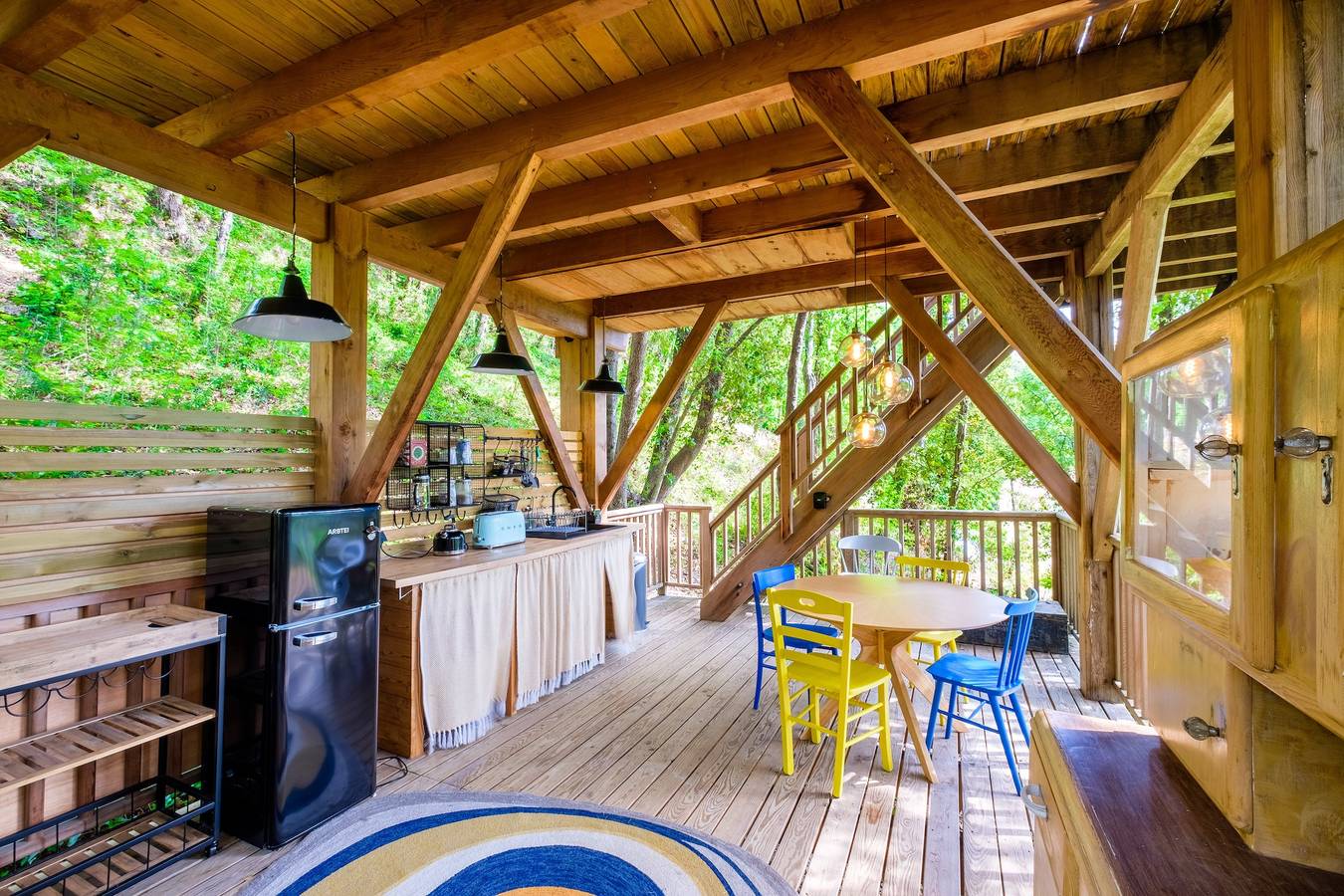 Cabane "Colonel Hathi" dans les arbres avec piscine partagée, terrasse et Wi-Fi in Saint-Paul-de-Vence, Côte méditerranéenne (France)