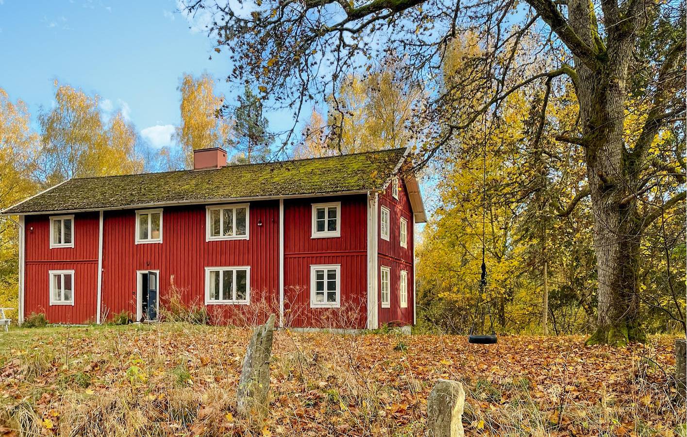 Ferienhaus für 11 Personen mit Garten in Kronoberg
