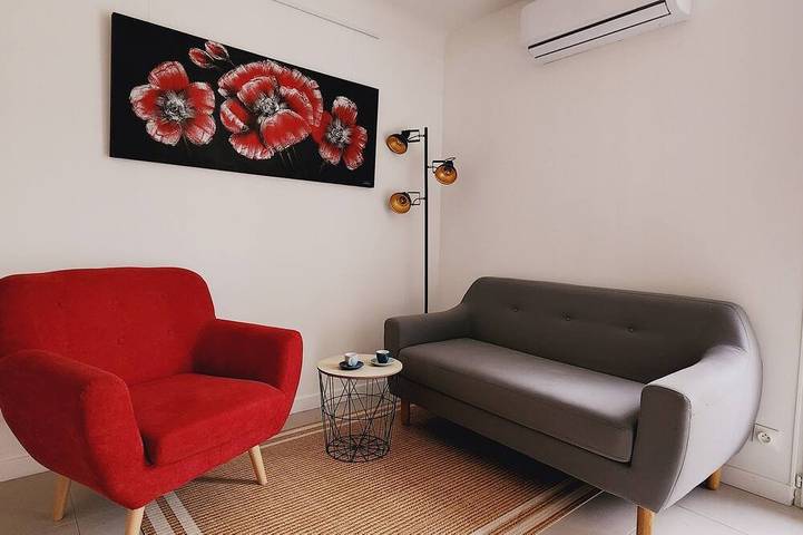 Location de vacances pour 4 personnes, avec jardin et terrasse à Lorgues