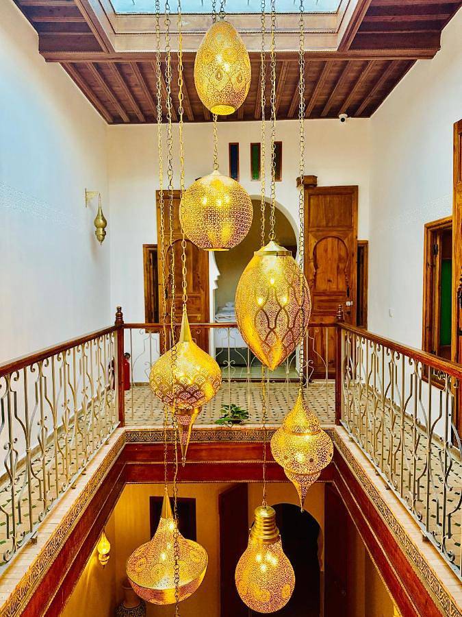 Riad pour 2 personnes, avec terrasse