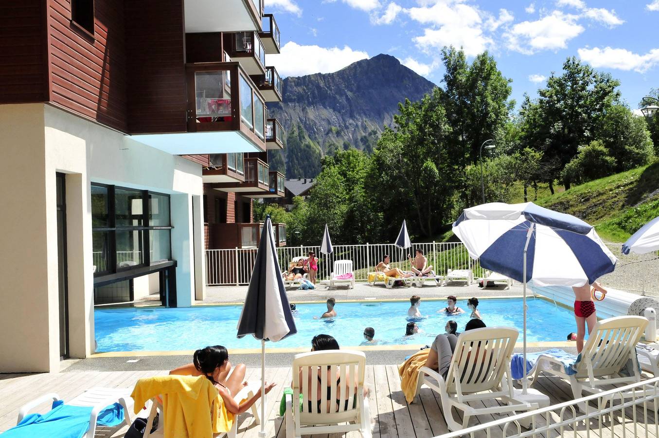 Apartamento entero, Les Terrasses du Corbier - Apartamento 3 piezas para 6 personas in Le Corbier, Villarembert
