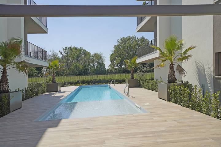 Ferienwohnung für 4 Personen, mit Garten in Sirmione - 3