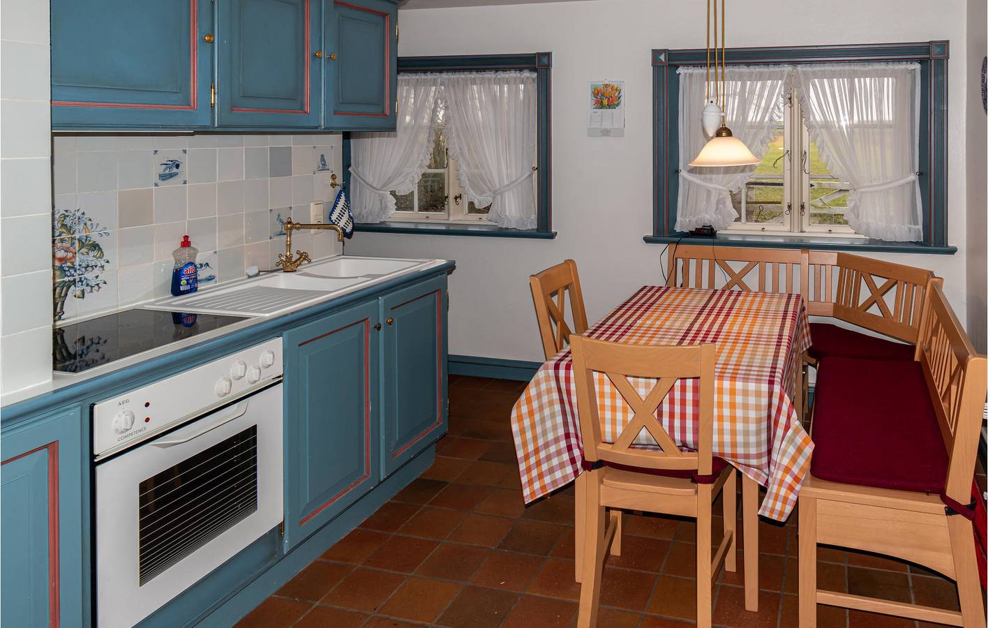 Ganze Ferienwohnung, Erdgeschoss Apt: Parkplatz, TV, Küche - Spaziergang zur Küste & Dagebüll in Dagebüll, Nordseeküste