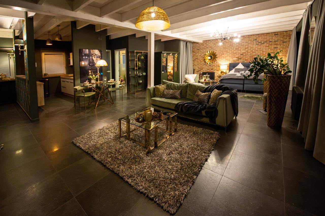 Appartement entier, Golden Eye Suite in St. Vith, Hautes Fagnes