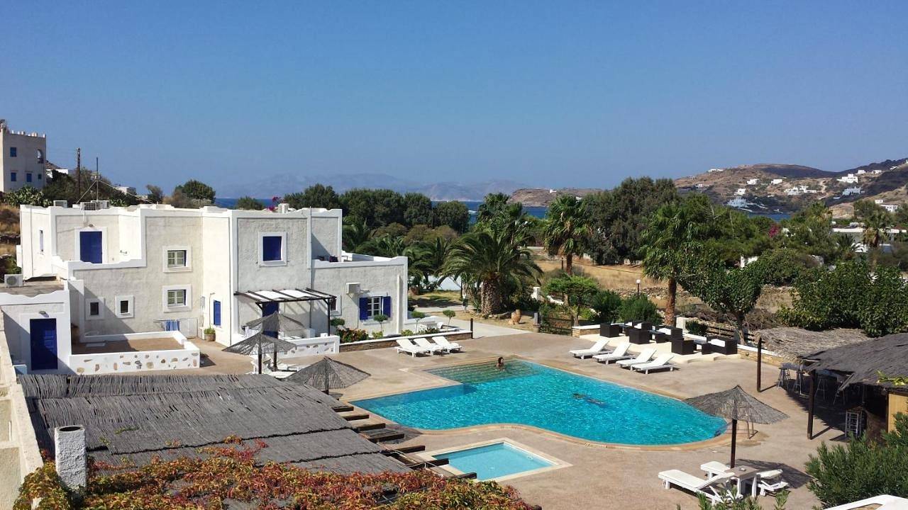 Paradise Apartments Studios in Mylopotas, Íos
