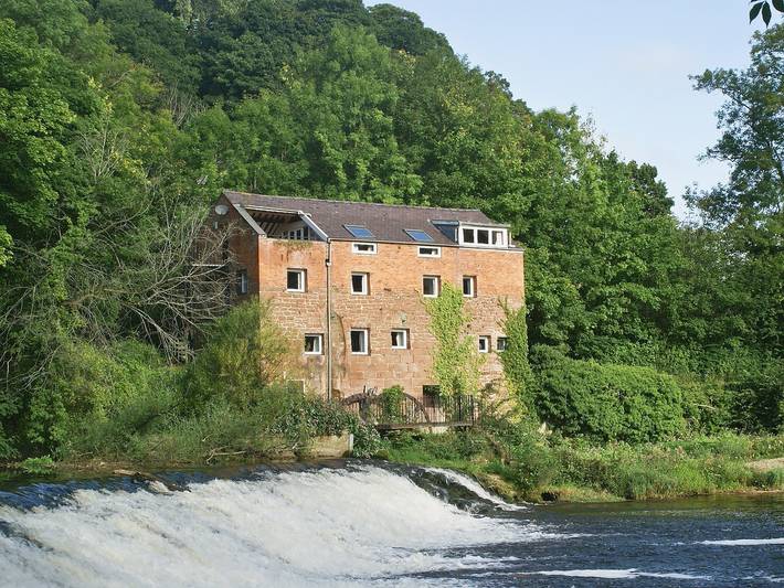 Cottage for 10 people, with garden in the United Kingdom