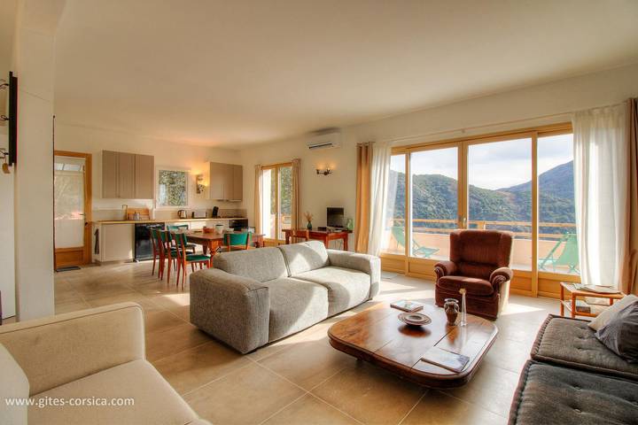 Casa Nine in Balogna, Parc naturel régional de Corse