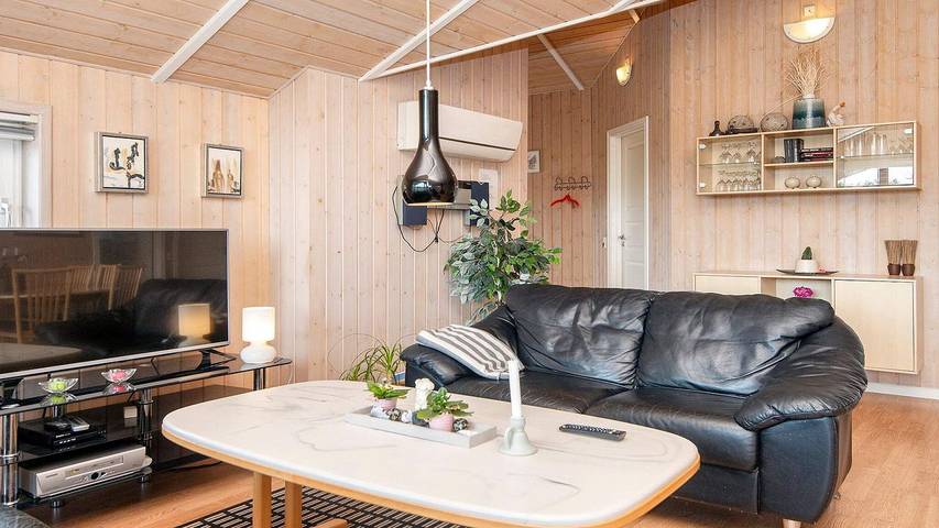 Ferienhaus für 7 Personen, mit Garten und Whirlpool sowie Sauna in Råde Strand - 4
