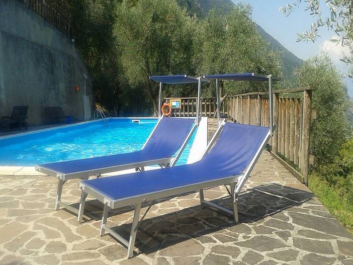 Studio für 2 Personen, mit Terrasse in Gargnano - 2