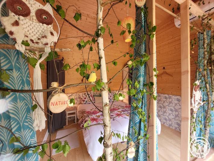 C'est tout Vert in Condat-sur-Ganaveix, Tulle und Umgebung