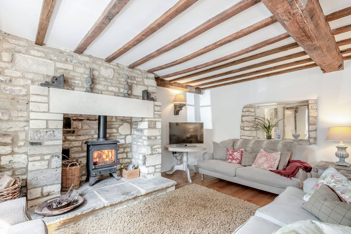 Cottage für 10 Personen mit Garten in Burford, Oxfordshire