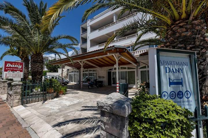 Maison d’hôte pour 4 personnes, avec jacuzzi et jardin à Makarska - 4