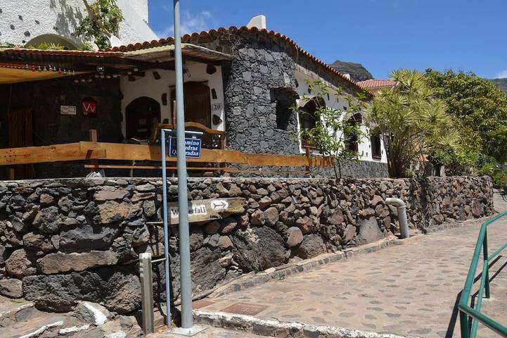 Casa rural para 4 personas, con jardín en Valle Gran Rey