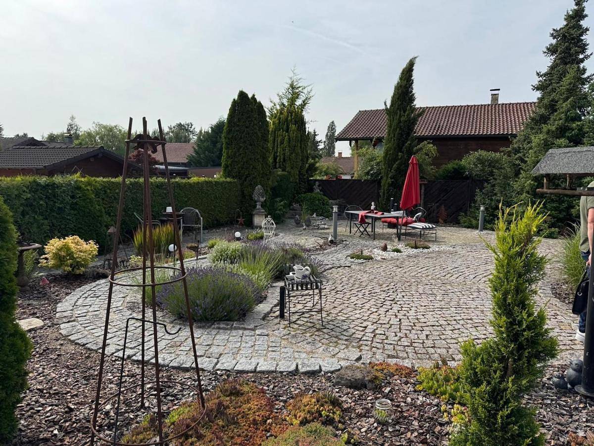 Holzhaus in Langatte, Sarrebourg