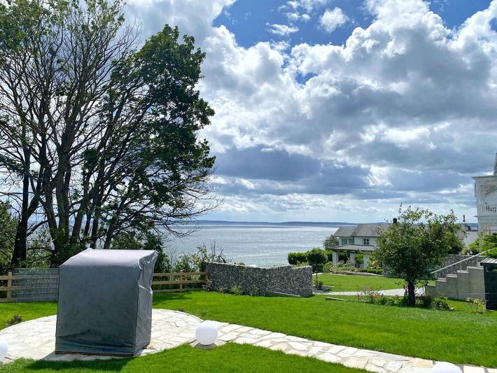 Hütte für 2 Personen, mit Balkon und Whirlpool sowie Garten und Sauna auf Rügen