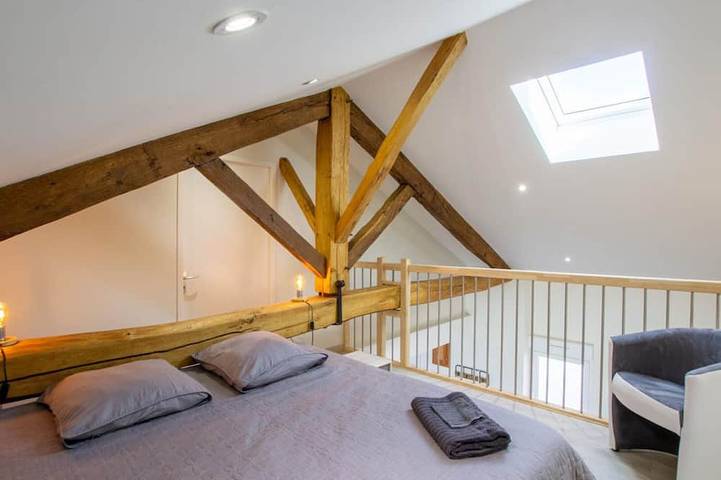 Gîte pour 4 personnes, avec terrasse et jardin à Saint-Martial-de-Valette - 3