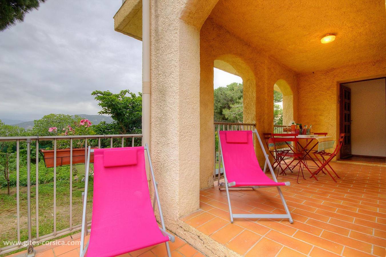 Fort Charley in Calvi, Calvi und Umgebung