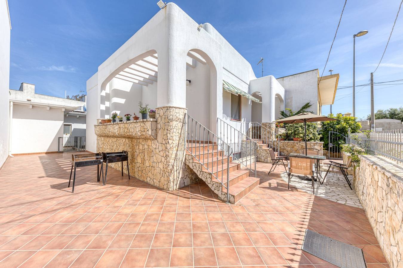 Appartamento intero, Appartamento "Pilella" vicino al mare con terrazza privata e aria condizionata in Alliste, Golfo di Taranto