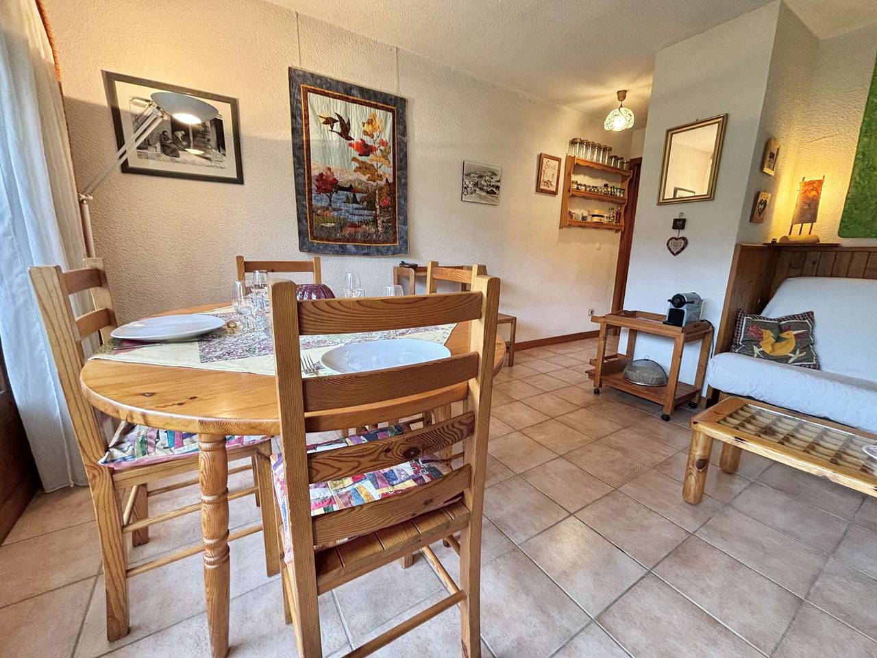 Apartamento entero, Estudio con jardín privado en Praz-Sur-Arly in Praz-sur-Arly, Pays du Mont-Blanc