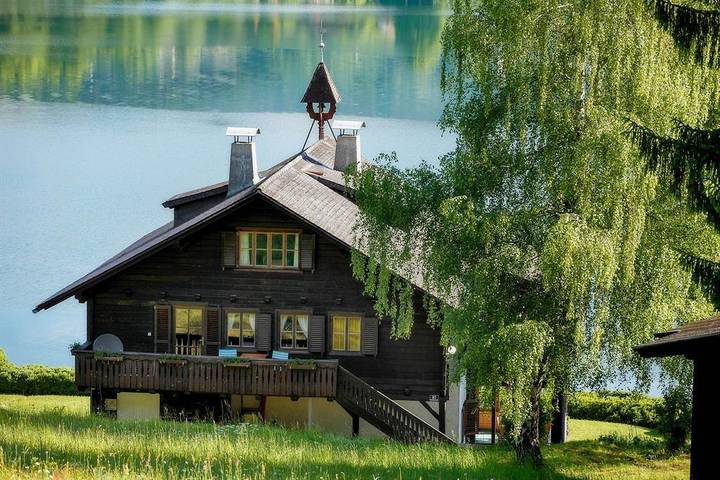 Ferienwohnung für 9 Personen, mit Balkon und Terrasse sowie Garten und Seeblick in Seeboden - 4