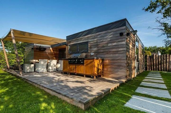 Villa pour 6 personnes, avec jardin, animaux acceptés - 1