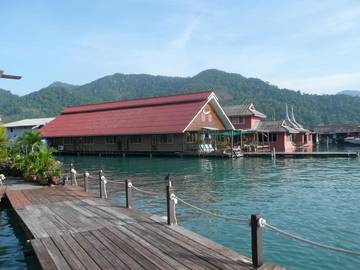 Maison d’hôte pour 2 personnes, avec vue et balcon dans Koh Chang