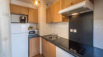 Appartement De Vacances pour 8 Personnes dans Orcières, Région de Gap, Photo 2
