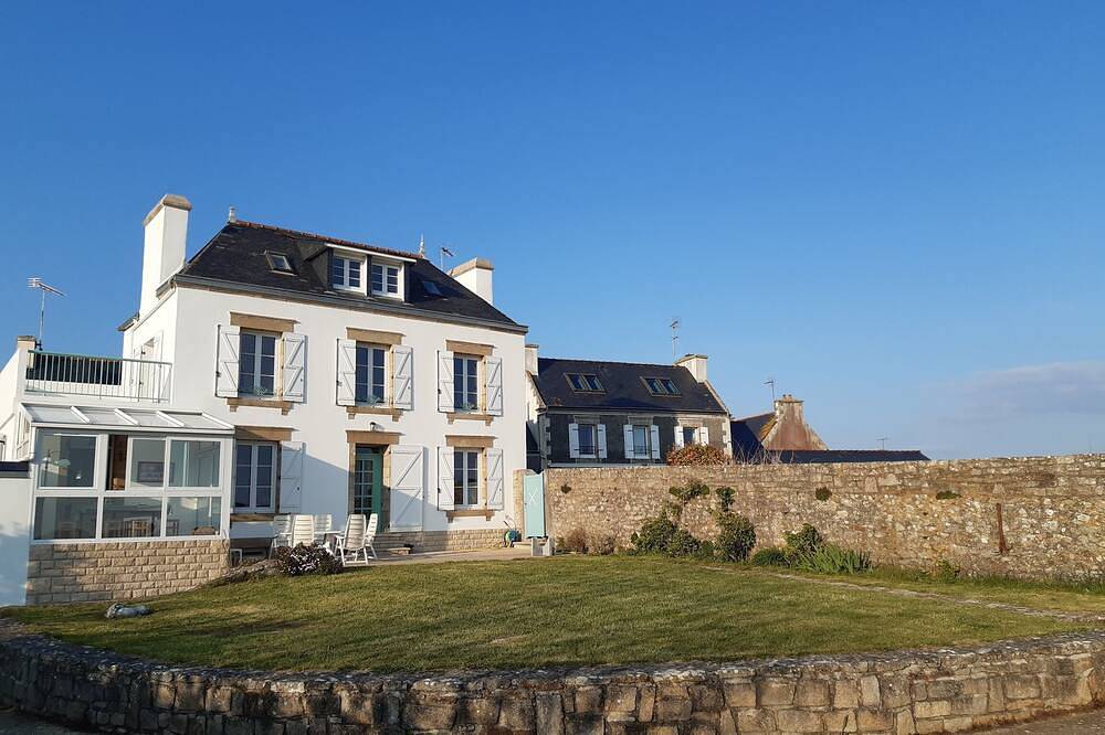 Finistère Primelin Bourg Idealer Familienurlaub 4 Schlafzimmer Meerblick voll su in Primelin, Côte de Cornouaille