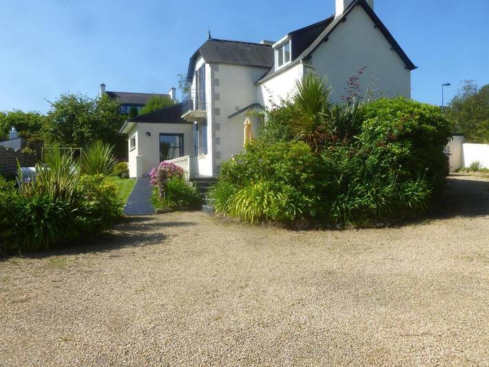 Location de vacances pour 7 personnes, avec balcon et vue dans Le Diben - 2