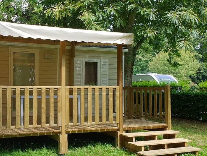 Camping für 5 Personen, mit Pool und Kinderpool, mit Haustier auf Île d'Oléron - 2