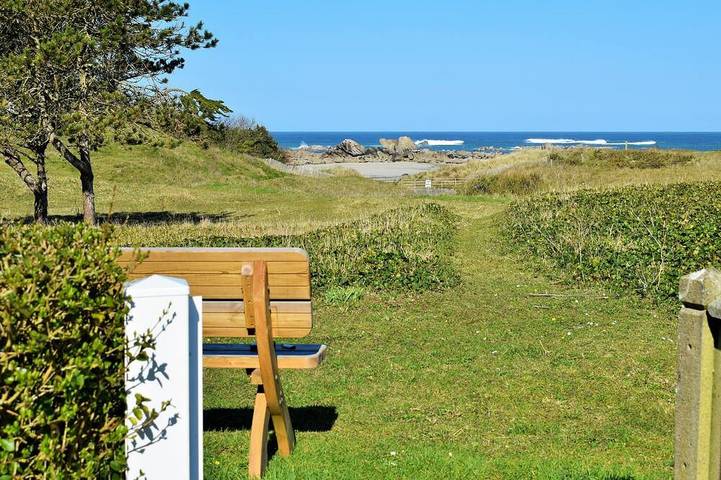 Location de vacances pour 10 personnes, avec jardin dans Kerfissien